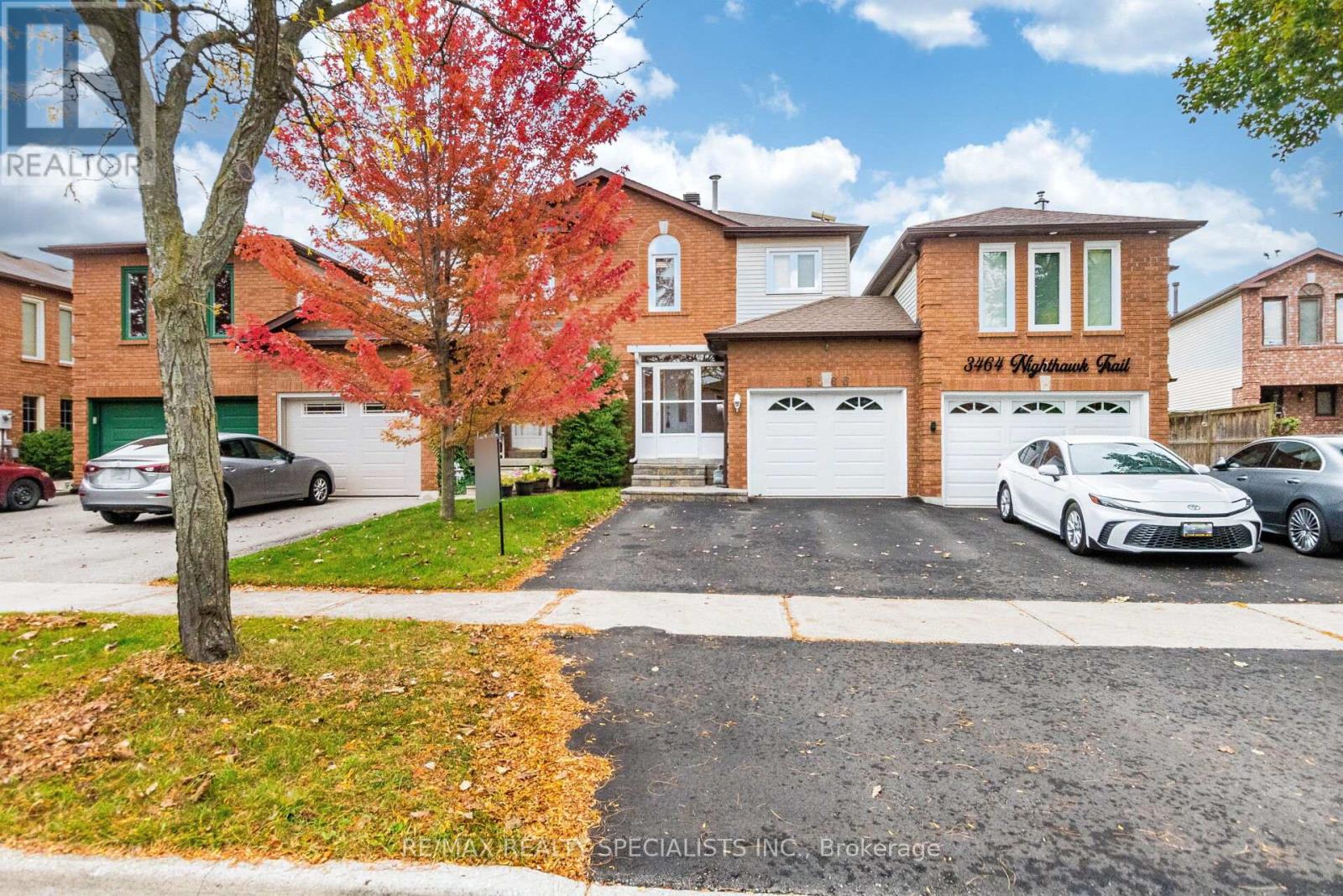 3466 NIGHTHAWK TRAIL|Mississauga (Lisgar), Ontario L5N6G3