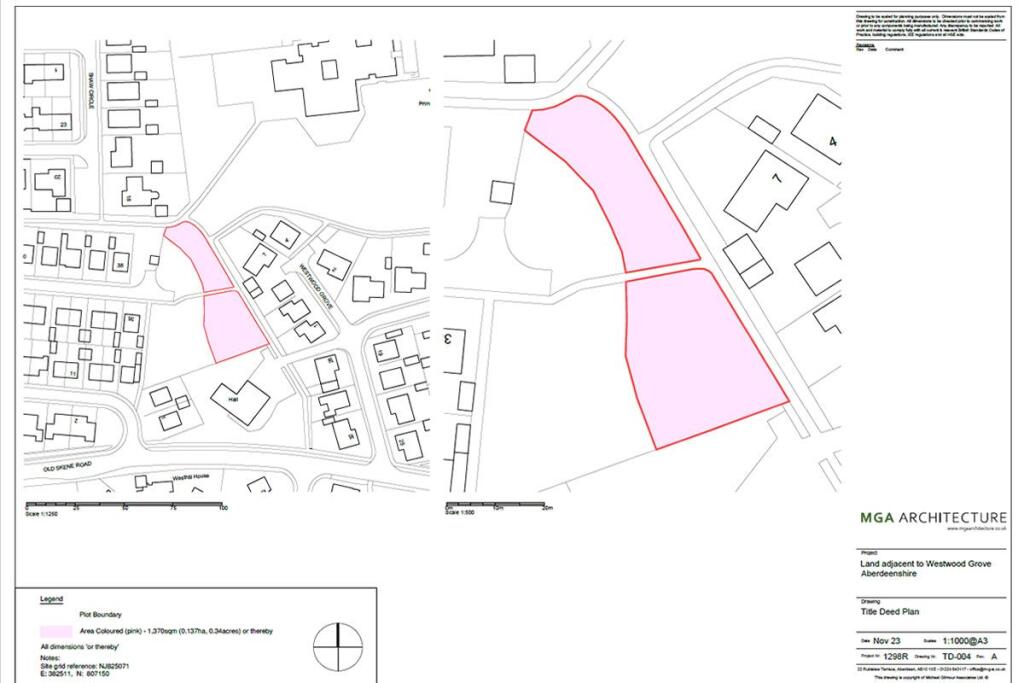 Property image for , Land adjacent to Westwood Grove, Westhill, Aberdeen, AB326UZ