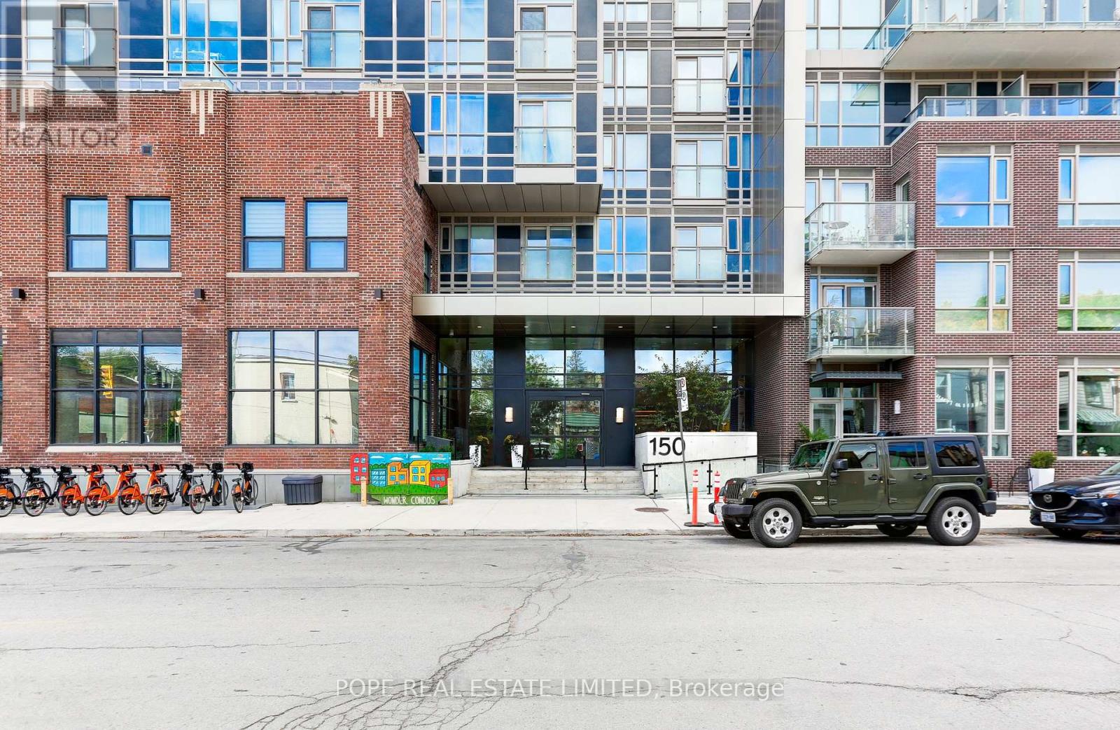 Property image for 509 - 150 LOGAN AVENUE|Toronto (South Riverdale), Ontario M4M0E4