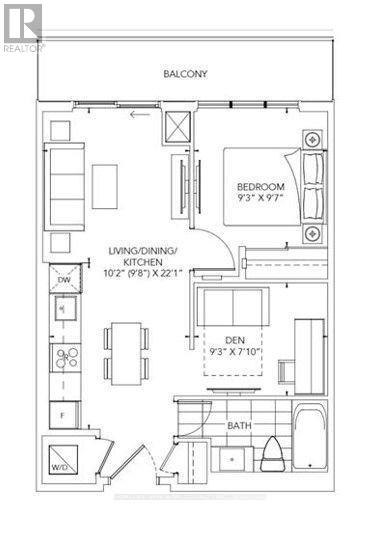 Property image for 1615 - 60 HONEYCRISP CRESCENT|Vaughan (Vaughan Corporate Centre), Ontario L4K0N5