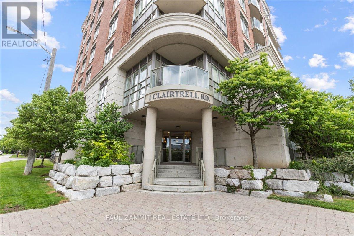 Property image for 101 - 1 CLAIRTRELL ROAD|Toronto (Willowdale East), Ontario M2N7H6