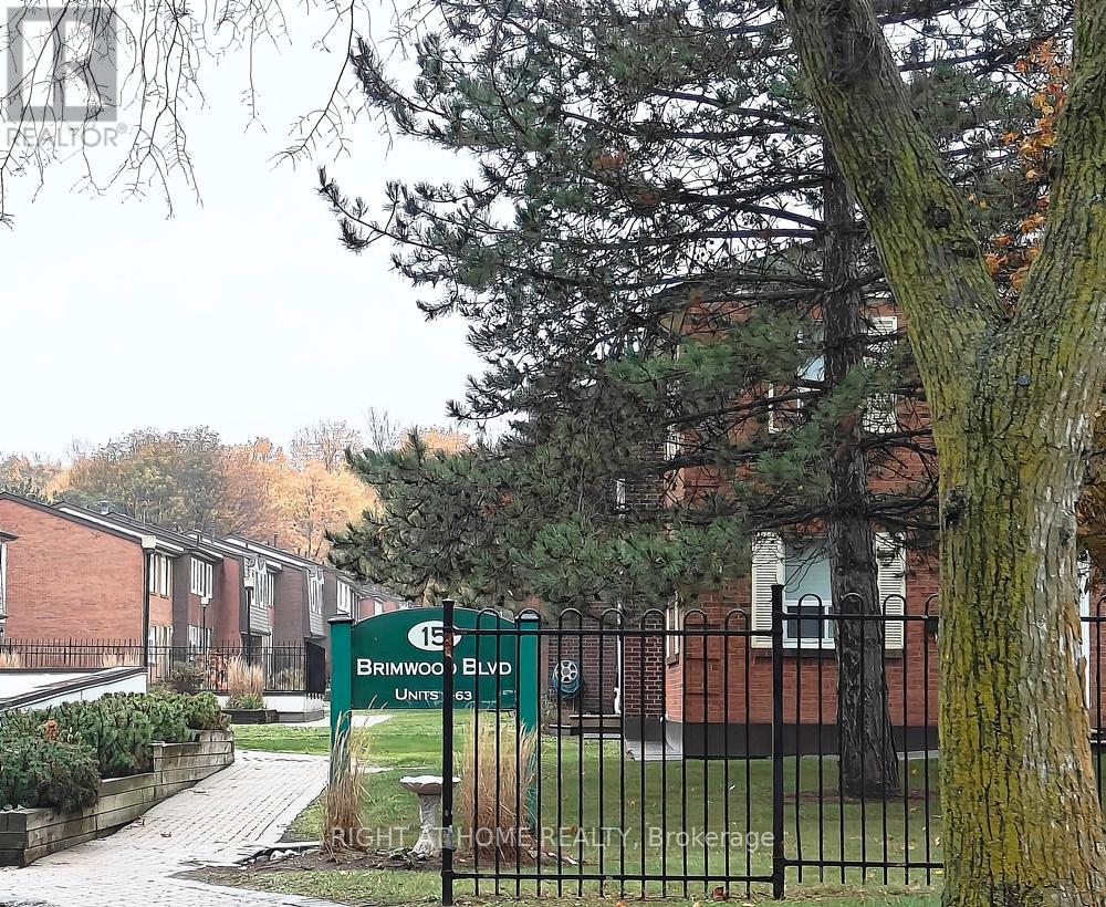 Property image for 61 - 15 BRIMWOOD BOULEVARD|Toronto (Agincourt North), Ontario M1V1E1