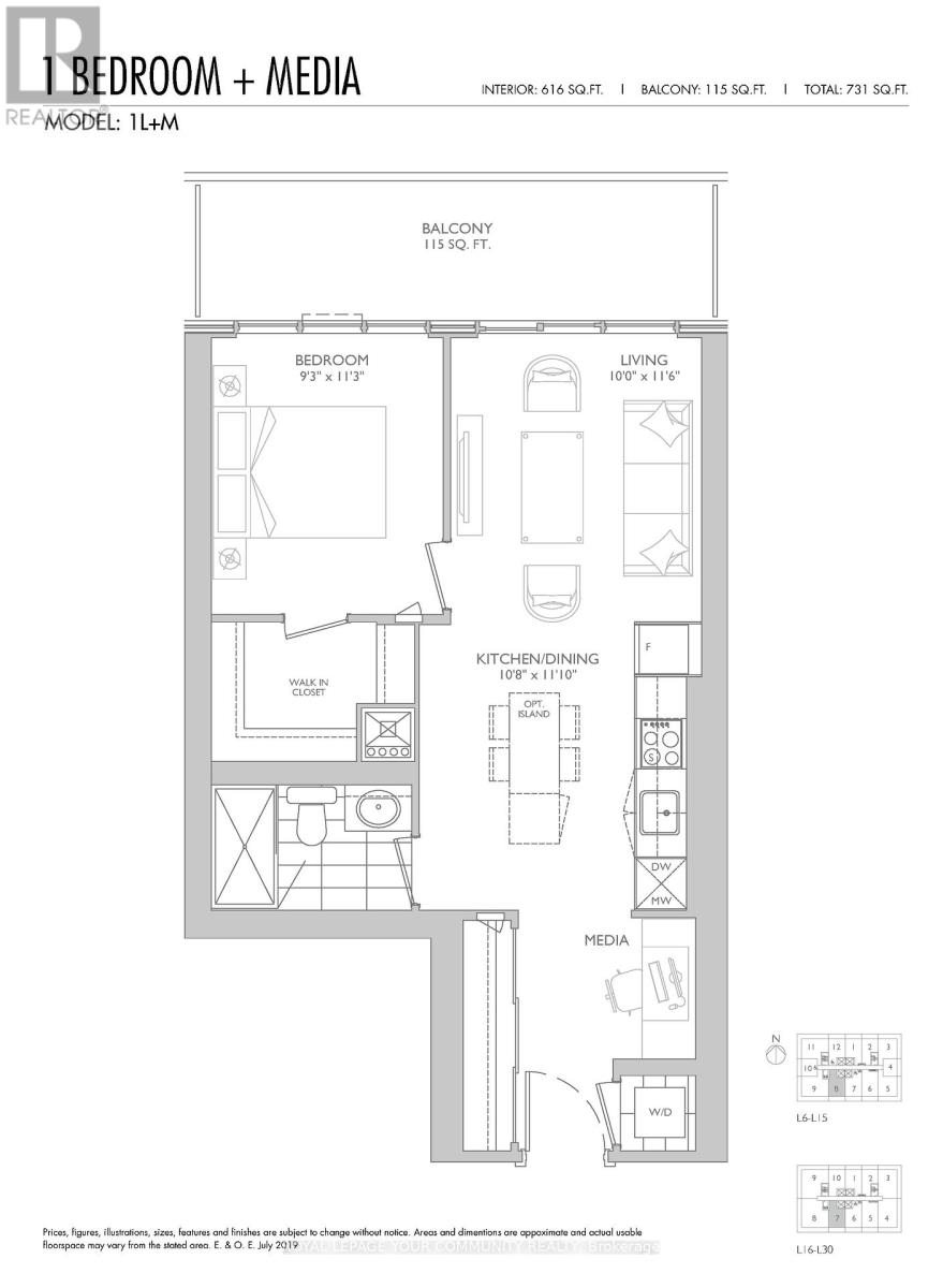 Property image for 2907 - 65 BROADWAY AVENUE|Toronto (Mount Pleasant West), Ontario M4P1T9