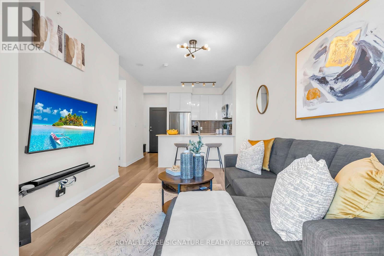 Property image for 1811 - 5033 FOUR SPRINGS AVENUE|Mississauga (Hurontario), Ontario L5R0G6