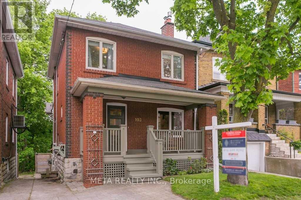 Property image for 103 KENNEDY AVENUE|Toronto (High Park-Swansea), Ontario M6S2X8