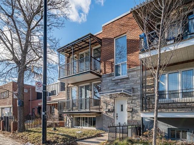 4279-4283 Rue Bélanger|Montréal (Rosemont/La Petite-Patrie), Quebec H1T1A6
