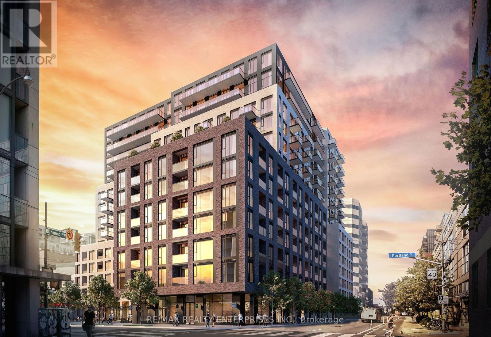 711 - 543 RICHMOND STREET W|Toronto (Waterfront Communities), Ontario M5V0W9