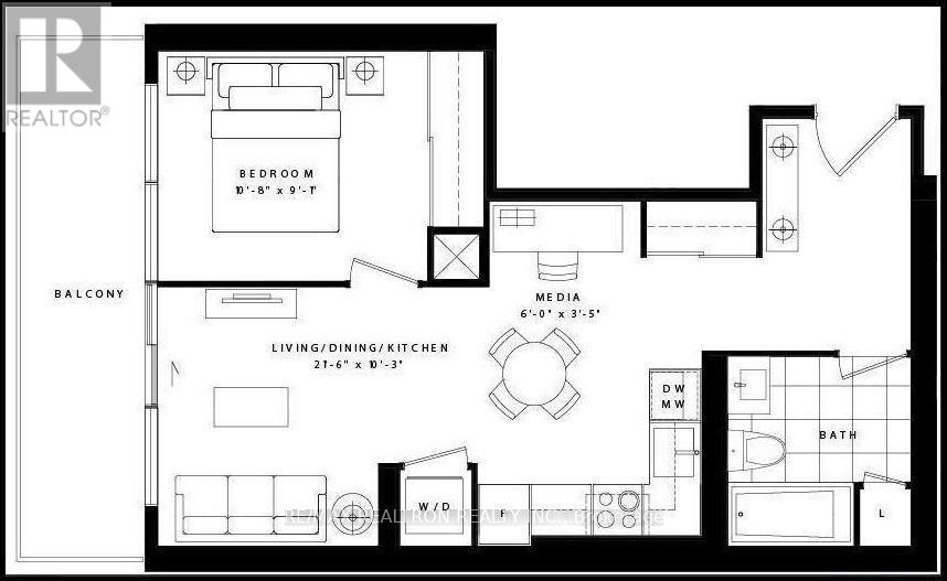 3701 - 501 YONGE STREET|Toronto (Church-Yonge Corridor), Ontario M4Y0G8