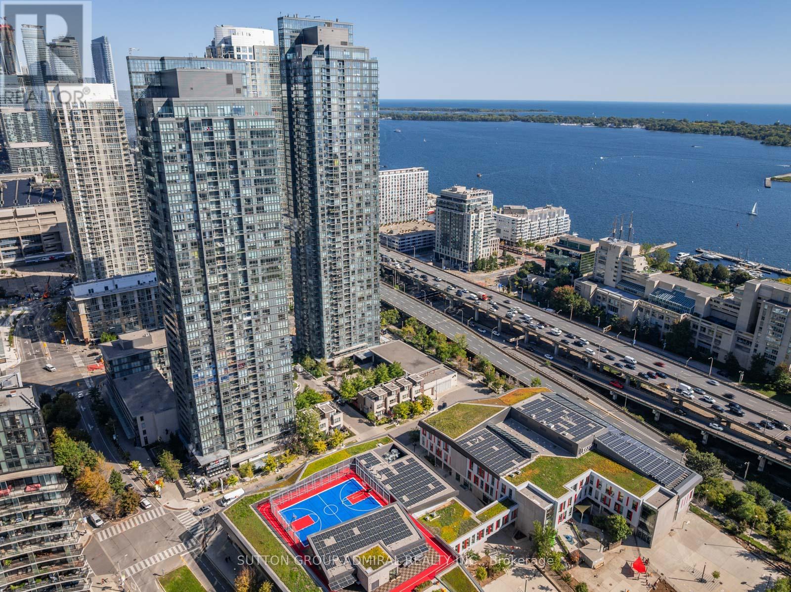 Property image for 3711 - 11 BRUNEL COURT|Toronto (Waterfront Communities), Ontario M5V3Y3