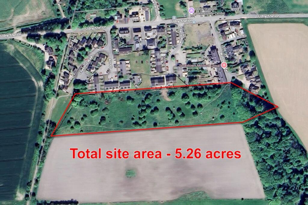 Property image for , 5 Acre Site at Udny Station, Aberdeenshire, AB416QF