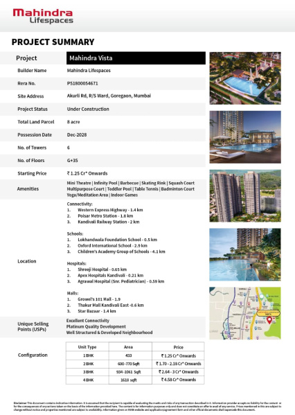 Property image for Samta Nagar, Kandivali East, Mumbai