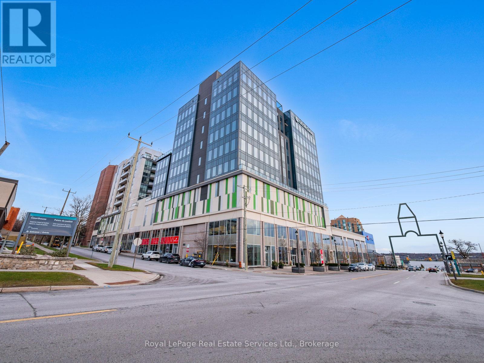 Property image for 709 - 111 WORSLEY STREET|Barrie (City Centre), Ontario L4M0J5