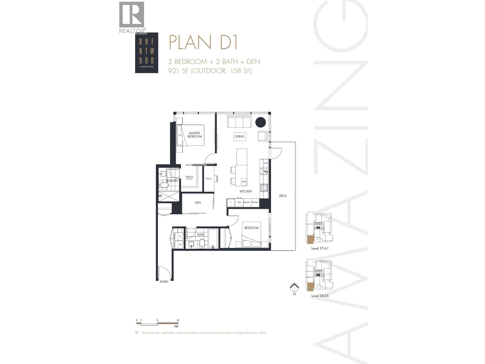 4806 1955 ALPHA WAY|Burnaby, British Columbia V5C0K9