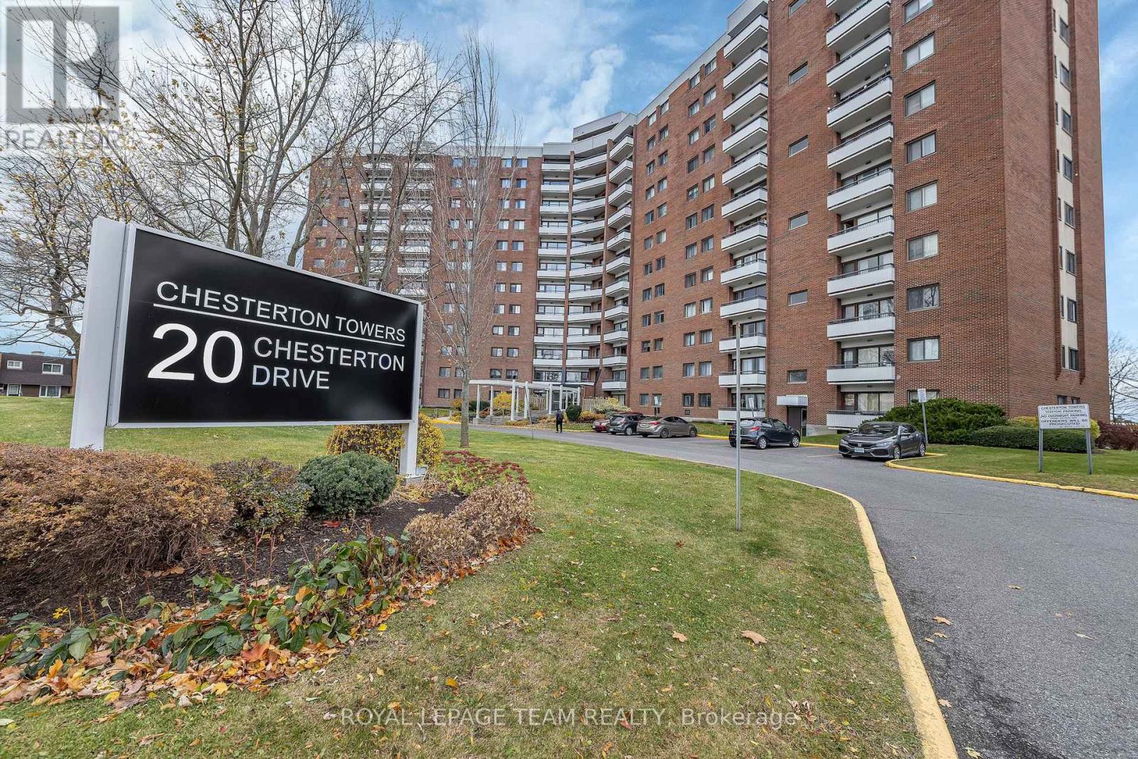 Property image for 1210 - 20 CHESTERTON DRIVE|Ottawa, Ontario K2E6Z7