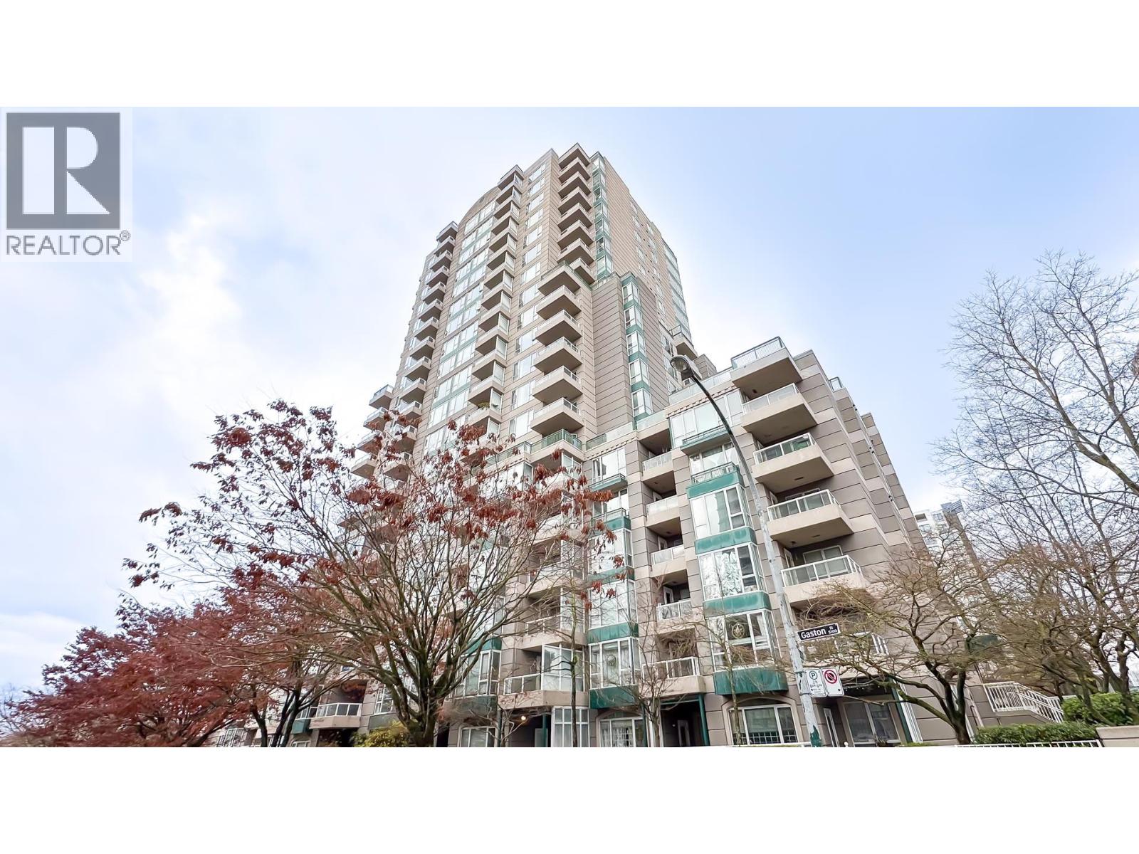 1508 5189 GASTON STREET|Vancouver, British Columbia V5R6C7