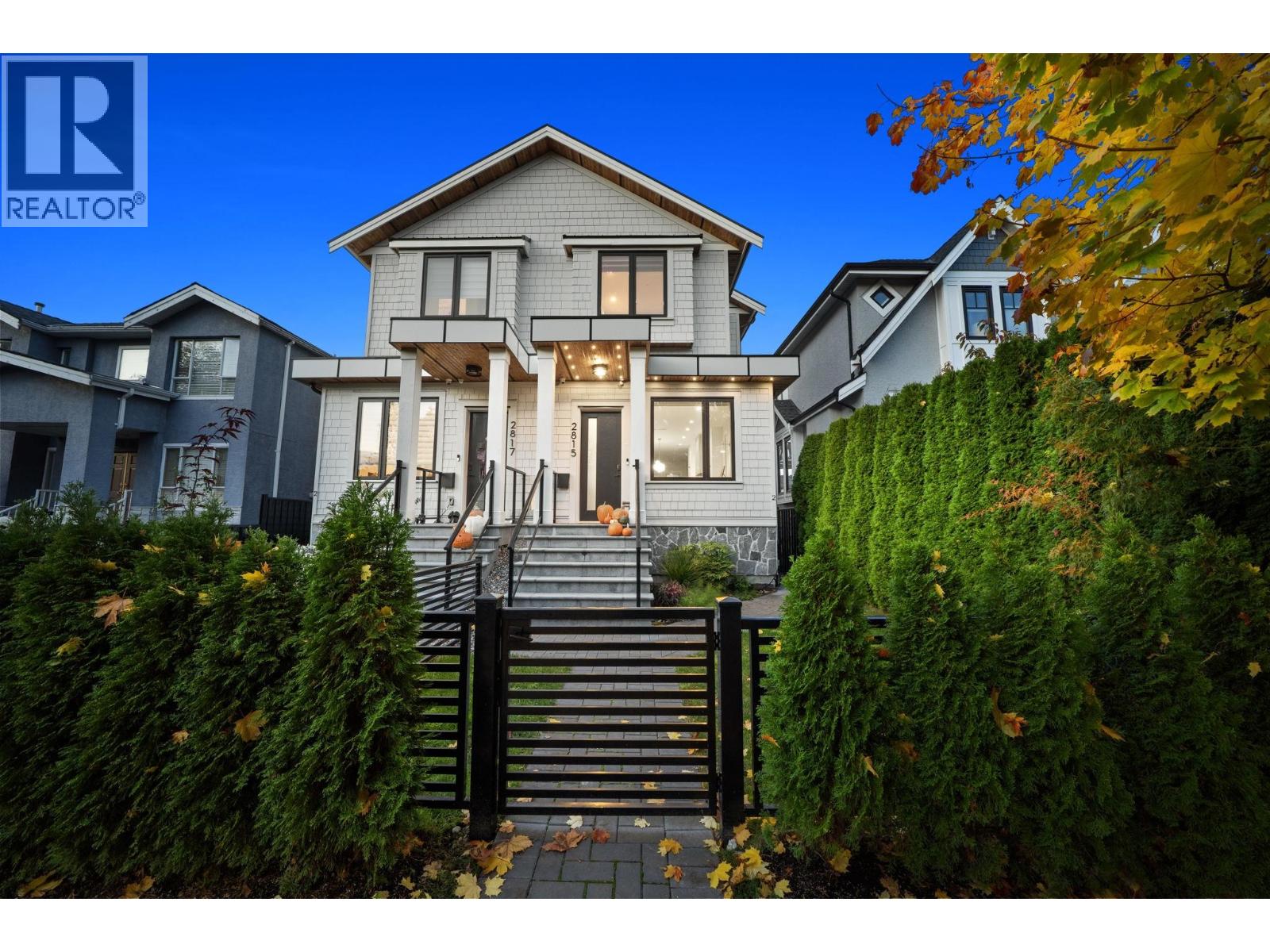 2815 W 19TH AVENUE|Vancouver, British Columbia V6L1E4