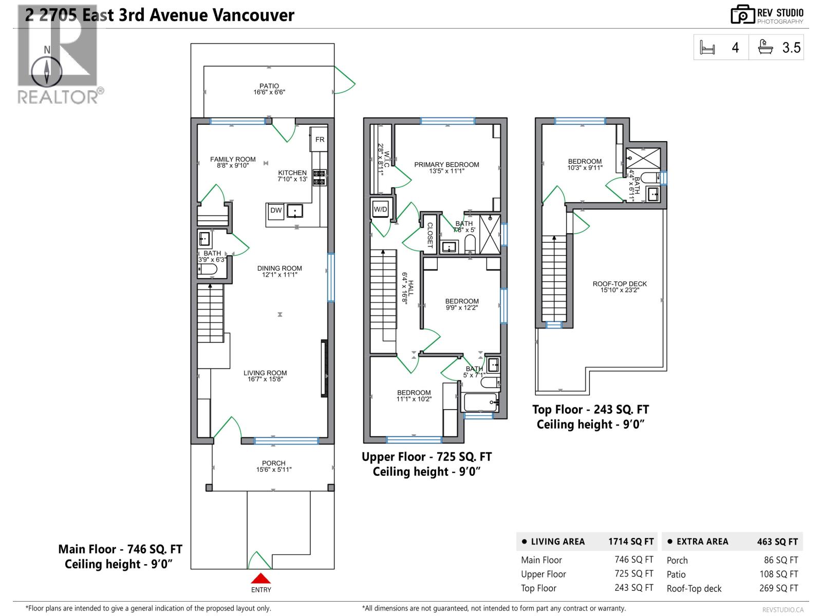 2 2705 E 3RD AVENUE|Vancouver, British Columbia V5M1H3