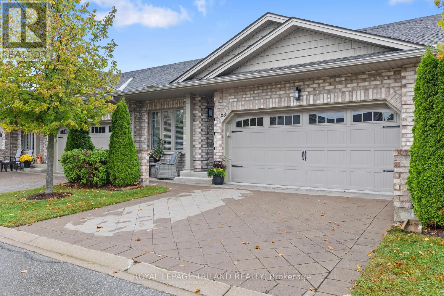 Property image for 63 - 765 KILLARNEY ROAD|London North (North D), Ontario N5X0H6