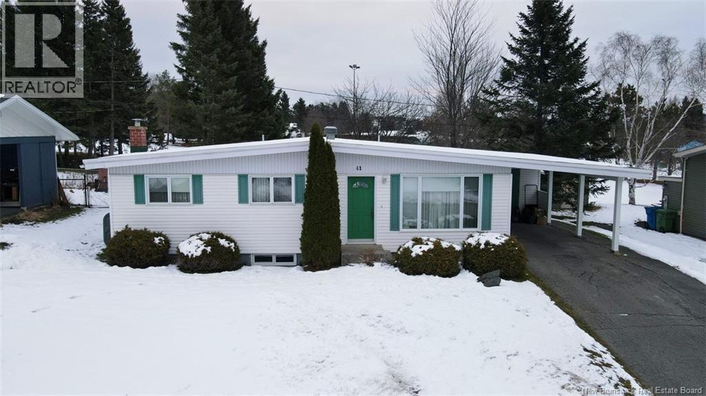 Property image for 41 Lionel H. Lajoie Avenue|Edmundston, New Brunswick E3V3G5