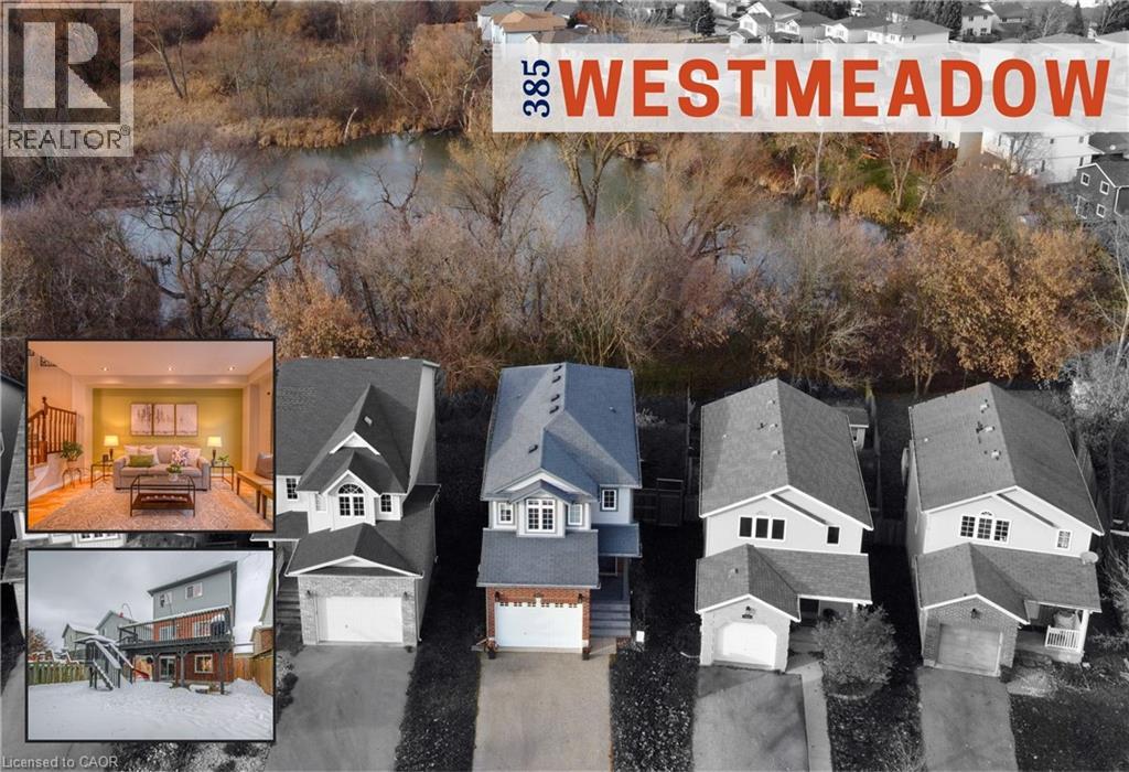 Property image for 385 WESTMEADOW Drive|Kitchener, Ontario N2N3K8