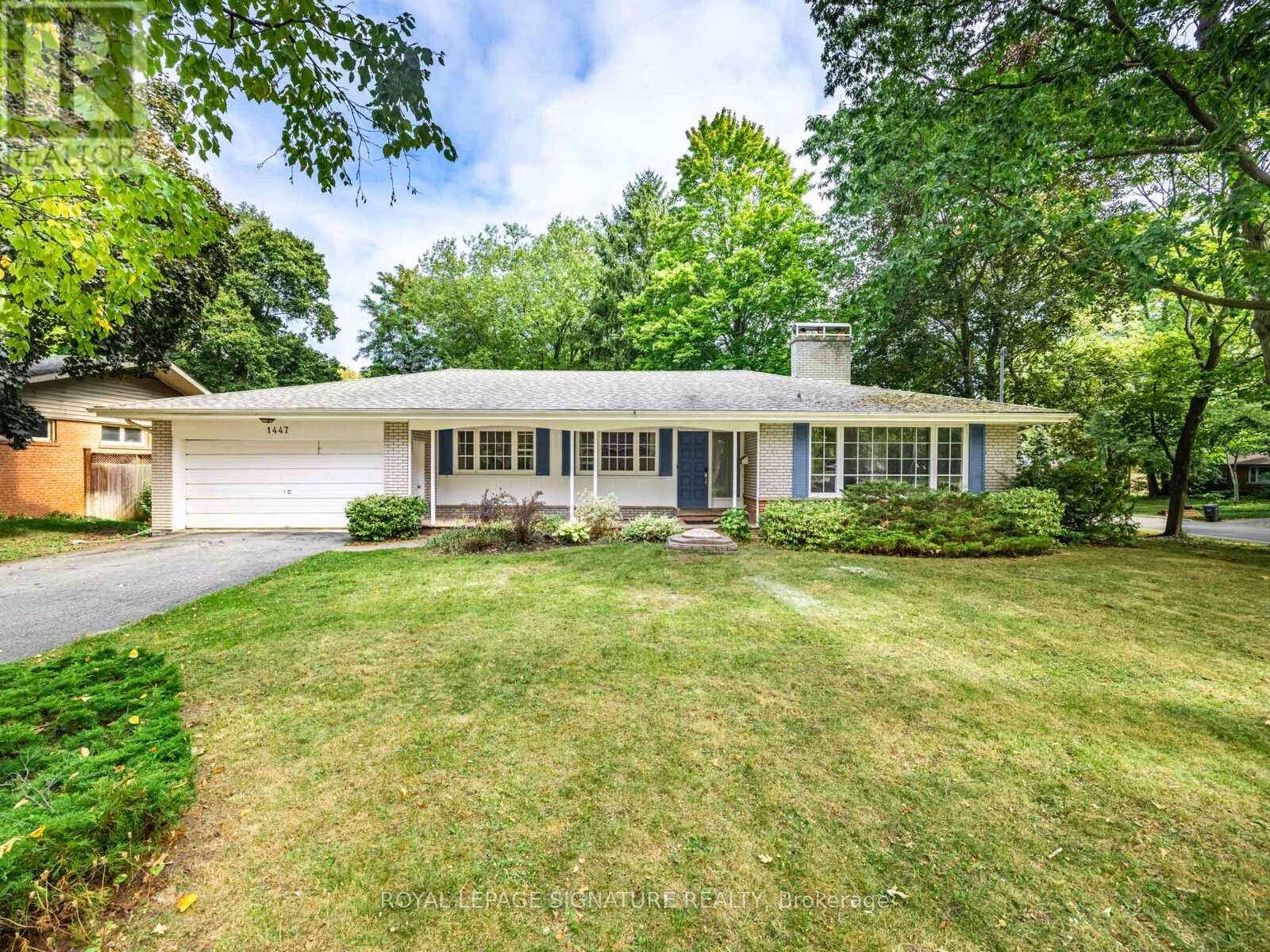 Property image for 1447 MERROW ROAD|Mississauga (Lorne Park), Ontario L5J3C4