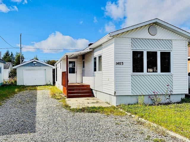 Property image for 1403 Rue O'Connell|Chibougamau, Quebec G8P2K2