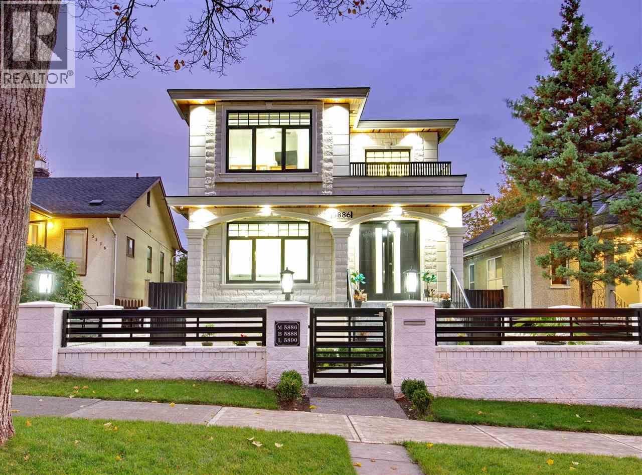 5886 SHERBROOKE STREET|Vancouver, British Columbia V5W3M9