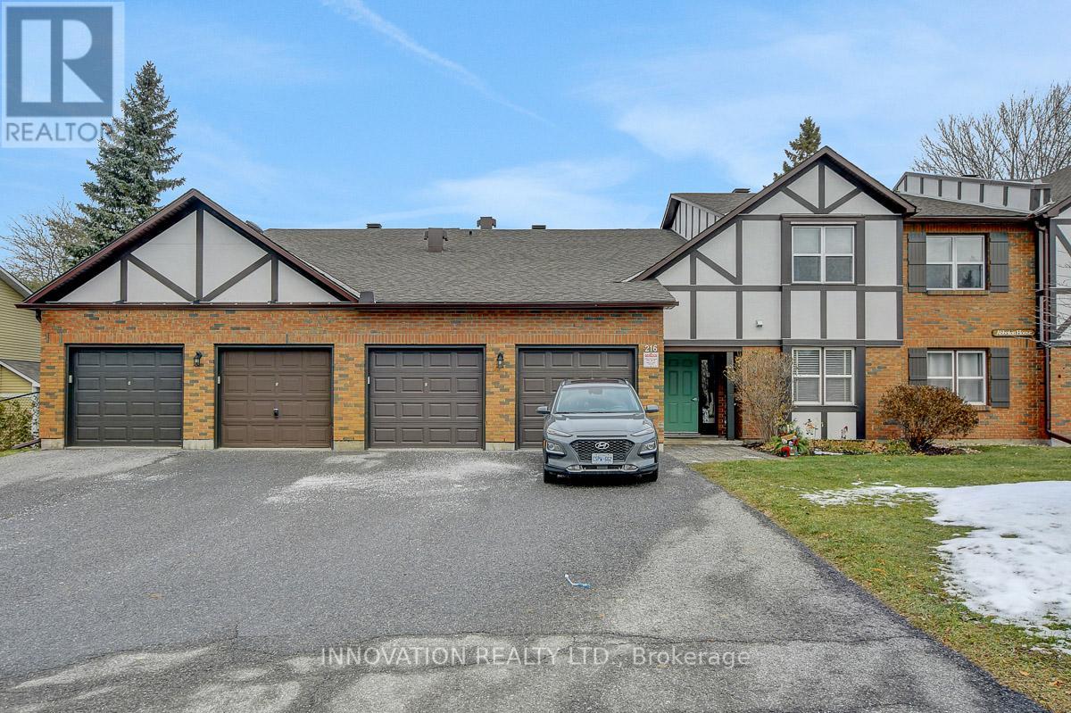 B - 216 EQUESTRIAN DRIVE|Ottawa, Ontario K2M1E2