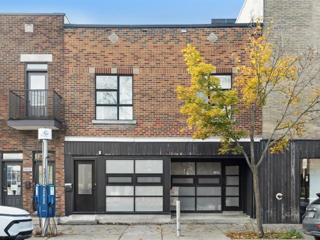Property image for 5814 Rue St-Hubert|Montréal (Rosemont/La Petite-Patrie), Quebec H2S2L7