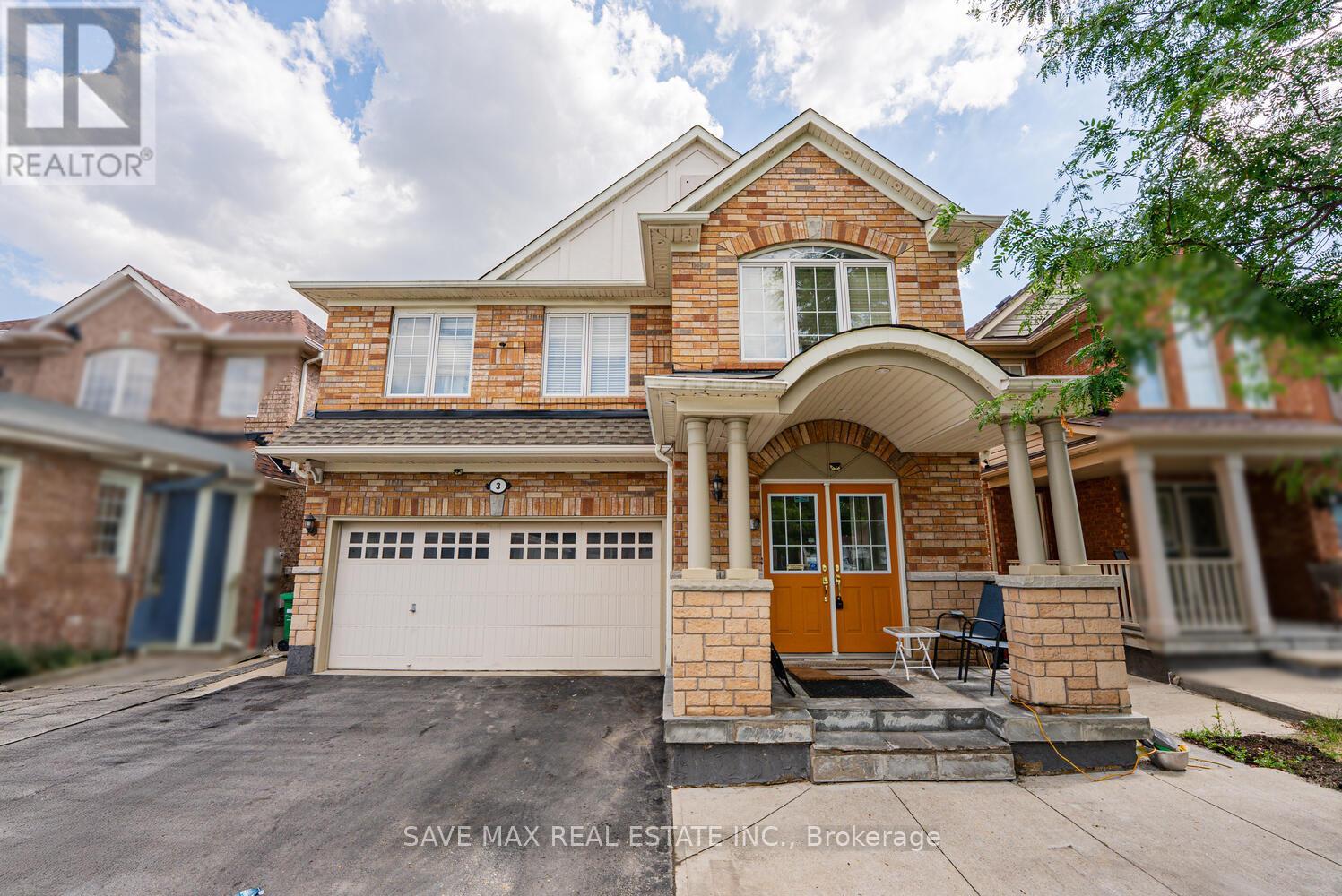 Property image for 3 GANDER CRESCENT|Brampton (Vales of Castlemore), Ontario L6P2J5