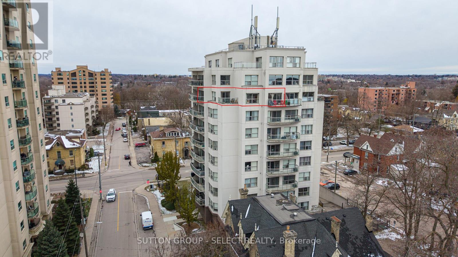 Property image for 903 - 544 TALBOT STREET|London East (East F), Ontario N6A0A8