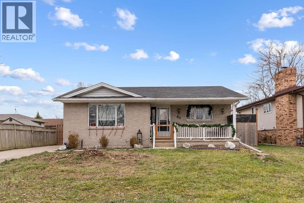 Property image for 45 Stanton CRESCENT|Essex, Ontario N8M3B9