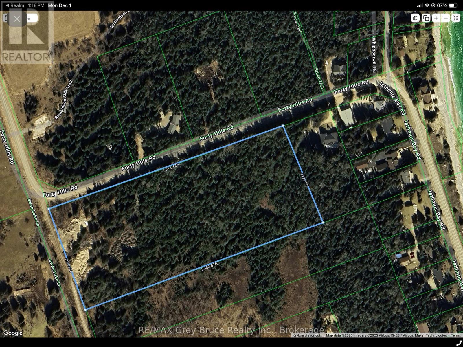 Property image for PTLT 37 SWAN LAKE LANE|Northern Bruce Peninsula, Ontario N0H1W0