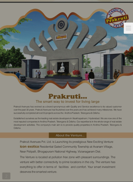 Additional image 2 of Tagarapuvalasa, Visakhapatnam