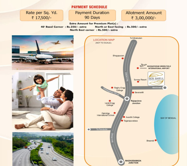 Additional image 2 of Bhogapuram, Visakhapatnam