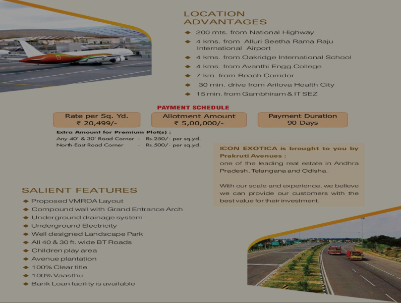 Additional image 3 of Tagarapuvalasa, Visakhapatnam