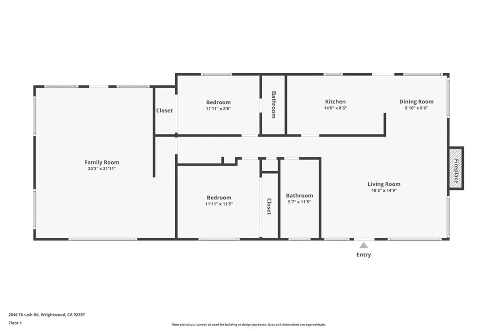 Additional image 12 of 2046 Thrush Rd, Wrightwood, CA 92397