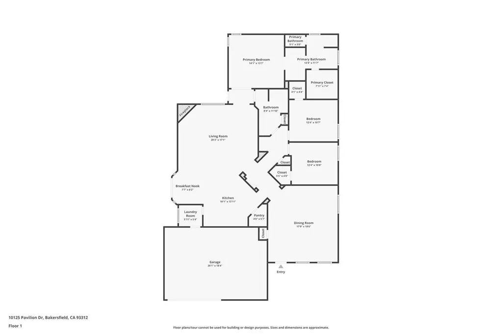 Property image for 10125 Pavillion Dr, Bakersfield, CA 93312