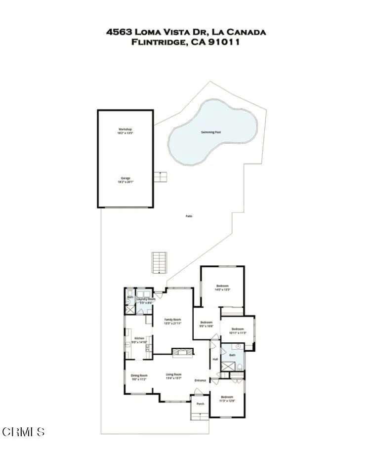 Additional image 35 of 4563 Loma Vista Drive, La Canada Flintridge, CA 91011