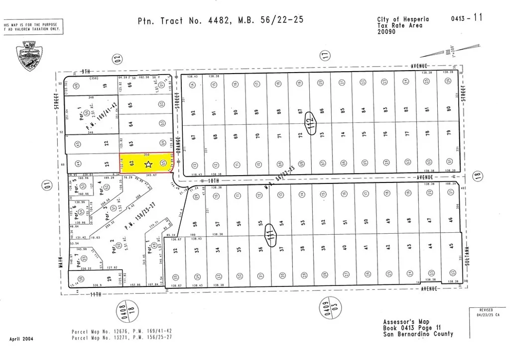 Additional image 6 of Orange, Hesperia, CA 92345