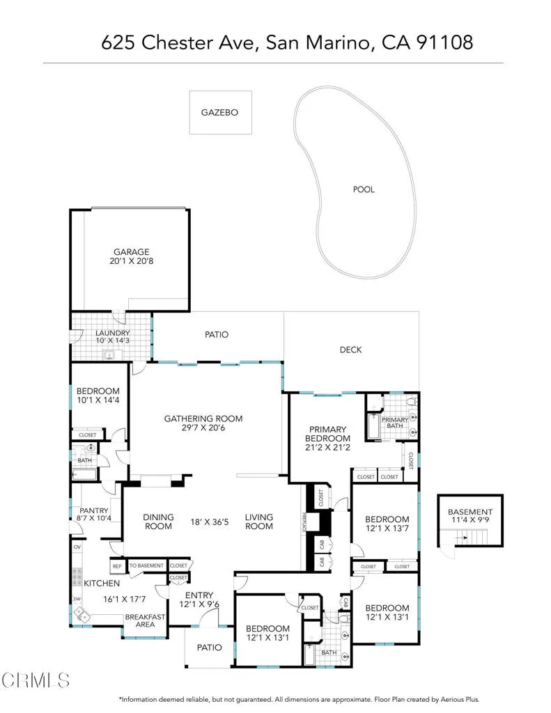 Additional image 93 of 625 Chester Avenue, San Marino, CA 91108