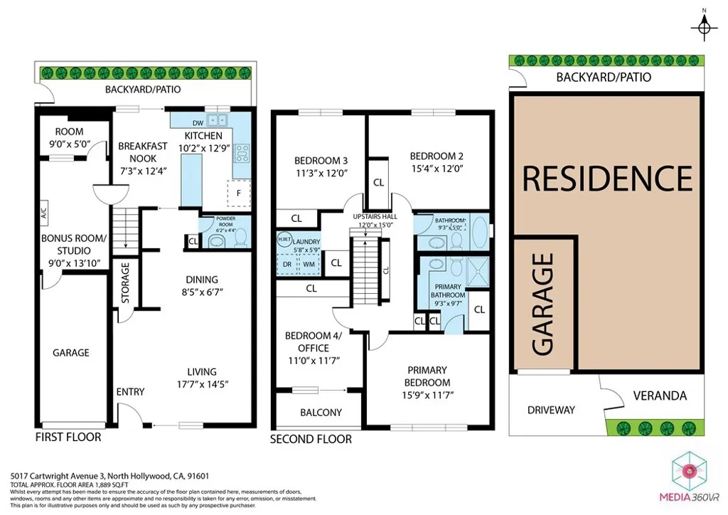 Additional image 90 of 5017 Cartwright Unit 3, North Hollywood, CA 91601