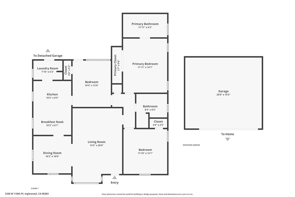 Additional image 90 of 3336 W 118th Place, Inglewood, CA 90303