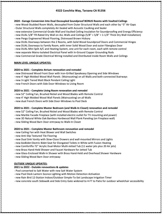 Additional image 80 of 4522 Conchita, Tarzana, CA 91356