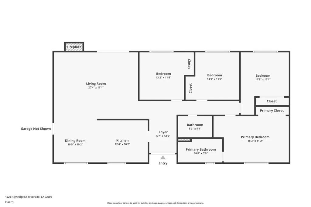 Additional image 10 of 1520 Highridge St, Riverside, CA 92506