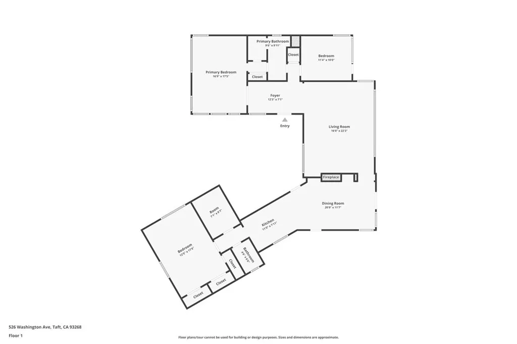 Property image for 526 Washington Ave, Taft, CA 93268