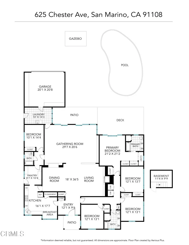 Additional image 94 of 625 Chester Avenue, San Marino, CA 91108