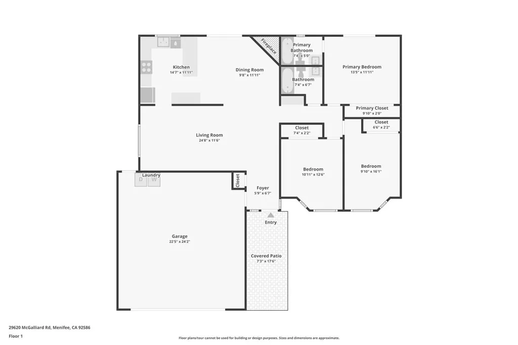Property image for 29620 Mcgalliard Rd, Menifee, CA 92586