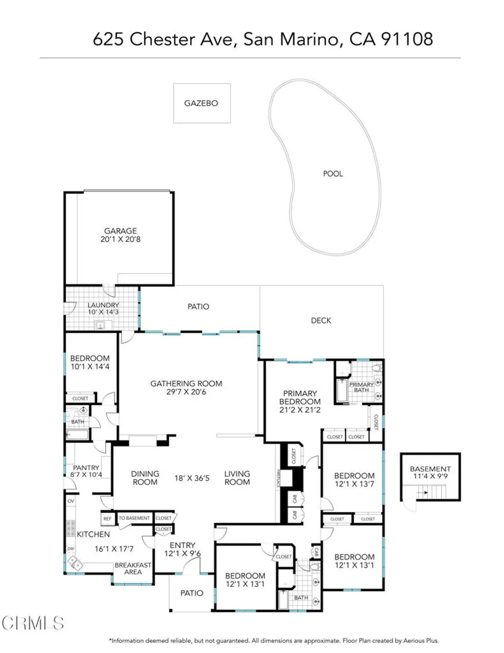 Additional image 47 of 625 Chester Avenue, San Marino, CA 91108