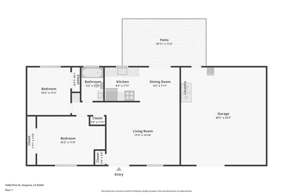 16362 Pine Street, Hesperia, CA 92345